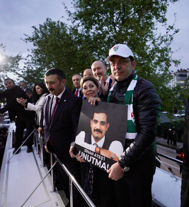 İmamoğlu Bursa'dan seslendi! "O aklı evlerine yollayacağız"