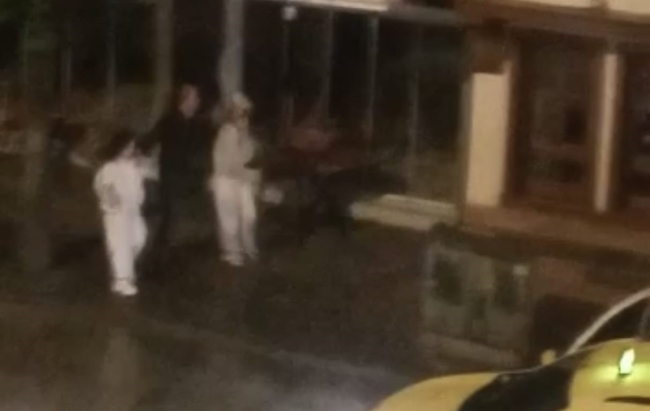 Bursa'da 3 kadını darp edip zorla taksiye bindirdiler