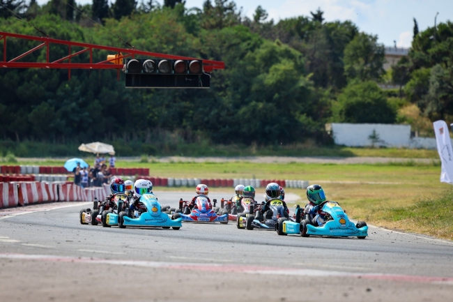 Bursa'da karting heyecanı başlıyor