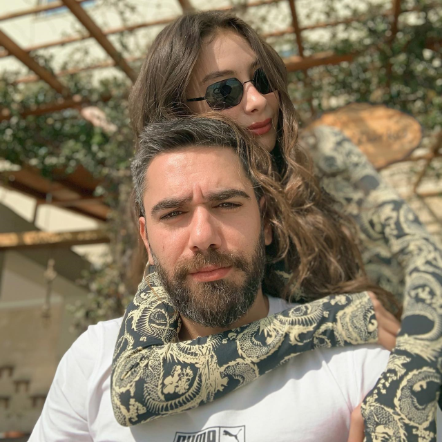 İhanet iddiasının ardından el ele görüntülendiler