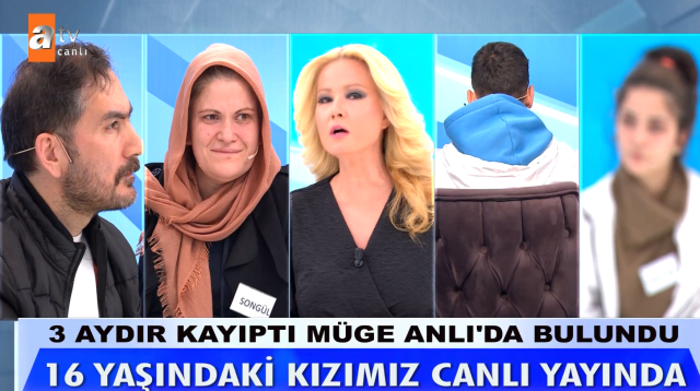 Müge Anlı canlı yayında hastalığını itiraf etti