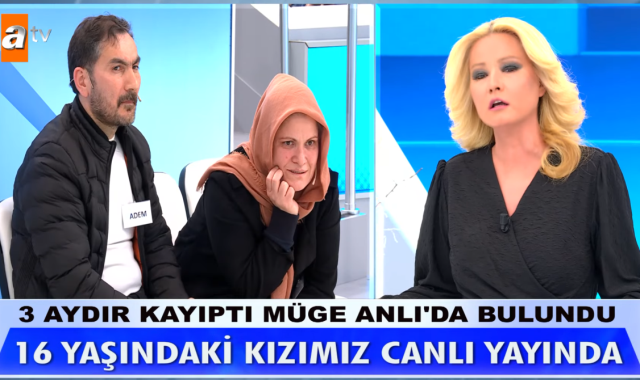 Müge Anlı canlı yayında hastalığını itiraf etti