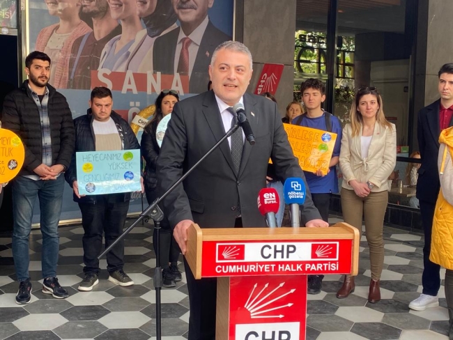 CHP Nilüfer'den yeni seçim irtibat ofisi