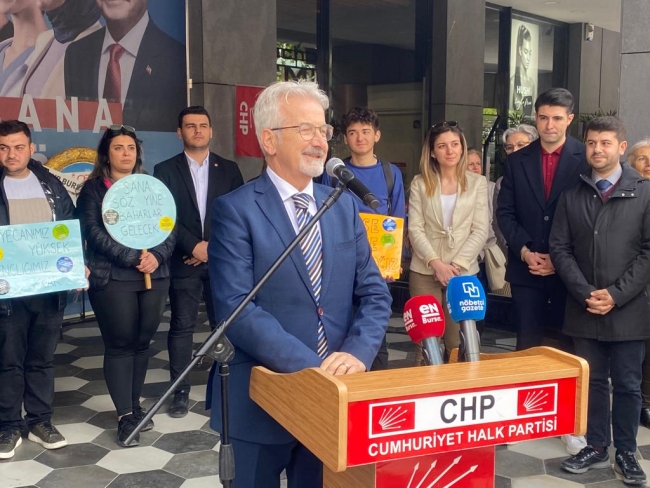 CHP Nilüfer'den yeni seçim irtibat ofisi