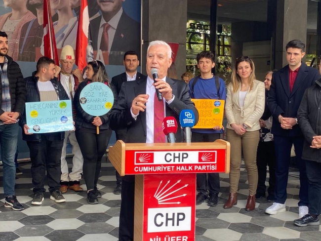 CHP Nilüfer'den yeni seçim irtibat ofisi