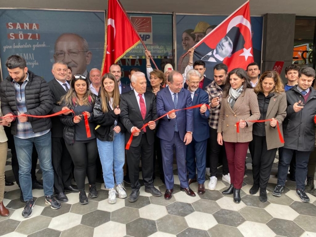 CHP Nilüfer'den yeni seçim irtibat ofisi