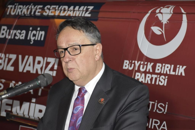 Büyük Birlik Partisi’nde görkemli seçim bürosu açılışı…