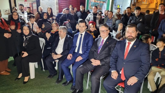 Büyük Birlik Partisi’nde görkemli seçim bürosu açılışı…