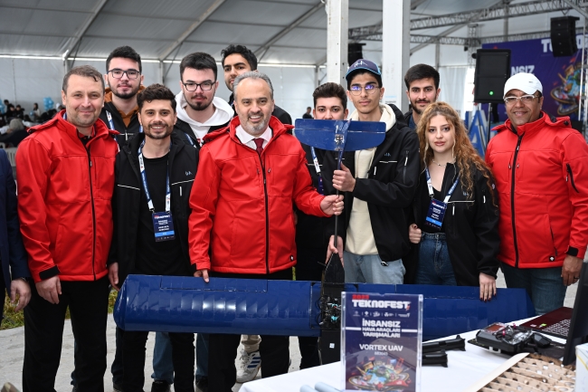TEKNOFEST coşkusu Bursa’da