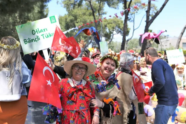 Türkiye, Alaçatı Ot Festivali'nde buluştu