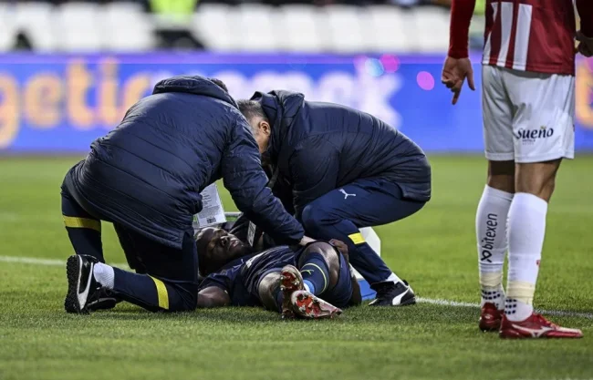Enner Valencia için ambulans çağrıldı