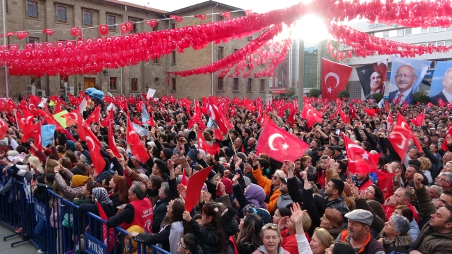 Kılıçdaroğlu: "Suriyeli kardeşlerimizi, Suriye’ye uğurlayacağız"
