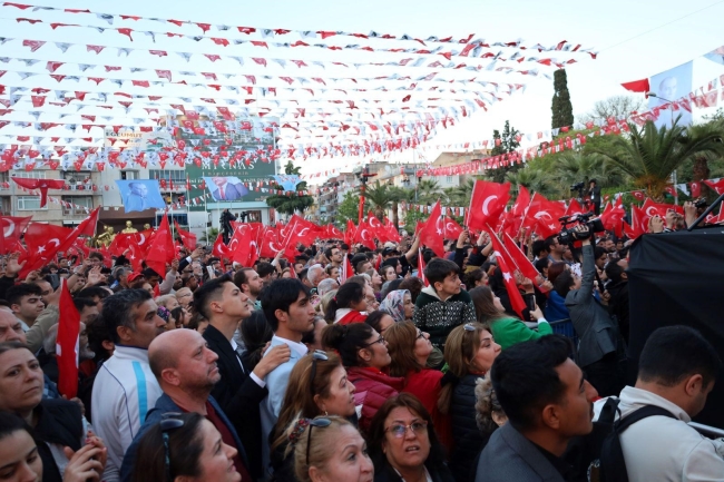İmamoğlu: "Tek bildikleri bu böl parçala yönet"