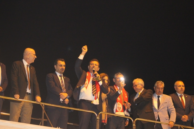 İmamoğlu: "Tek bildikleri bu böl parçala yönet"