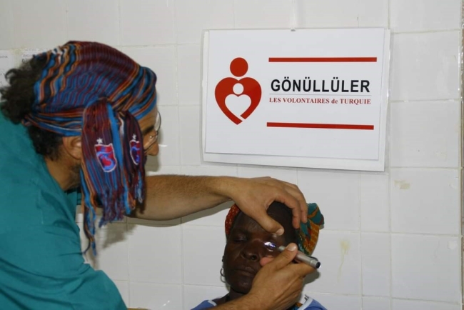 "Gönüllüler Grubu" 28. kez sağlık yardımı için Nijer'de