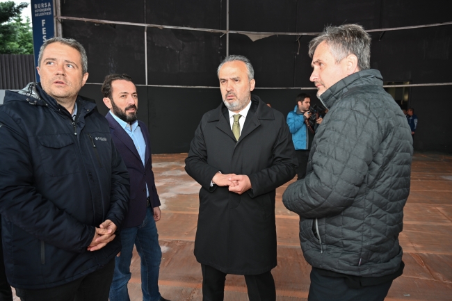 Bursa’nın ‘Harbiyesi’ yenilendi