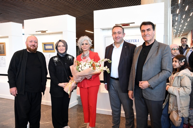 ‘Seyrüsefer-1’ Sergisi göz kamaştırdı