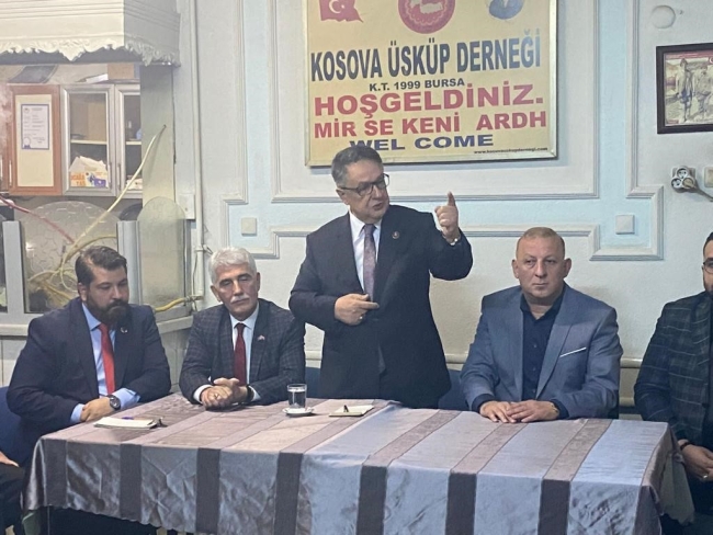 Alfatlı: "Seçilirsem ilk maaşımı Bursaspor'a vereceğim"