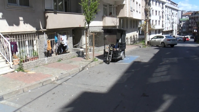 Komşusunu kamyonetle ezmeye çalıştı