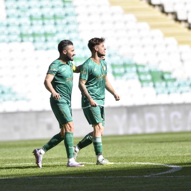 Kritik haftada Bursaspor'dan gol şov: 4-1