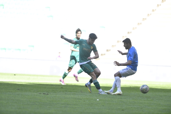 Kritik haftada Bursaspor'dan gol şov: 4-1