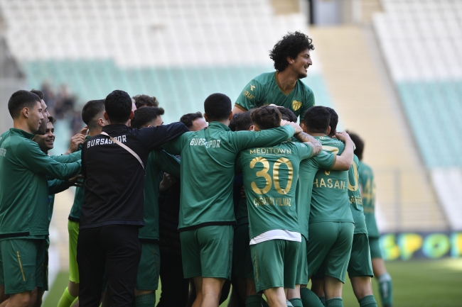 Kritik haftada Bursaspor'dan gol şov: 4-1