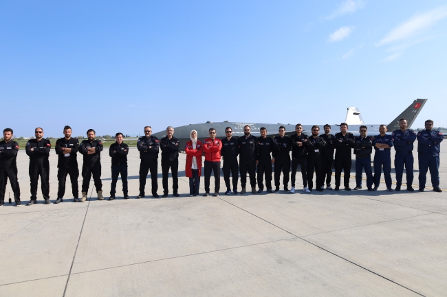 TEKNOFEST'te tarihi anlar