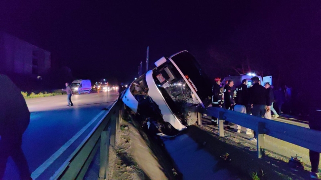 Bursa'da feci kaza! Ölü ve yaralılar var