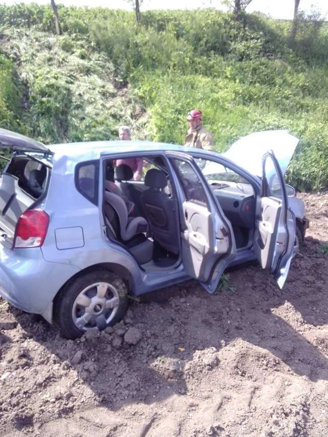 Susurluk'ta trafik kazası: 4 kişi yaralandı
