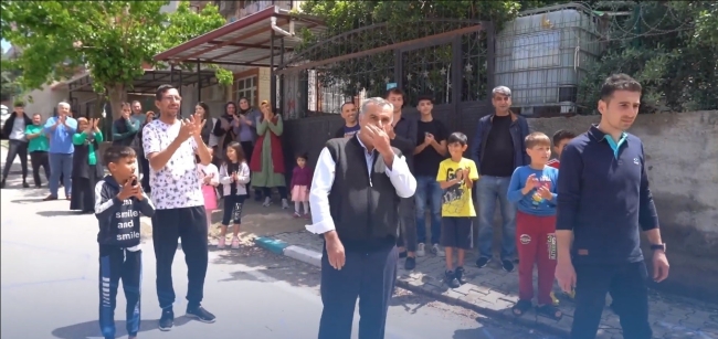 Eve teslim Togg'lar ilk sahipleri ile buluştu