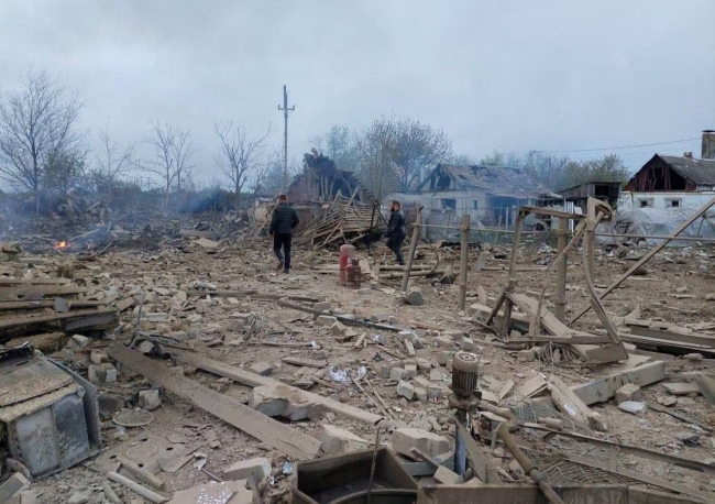 Rusya Ukrayna’yı füzeyle vurdu: 34 yaralı