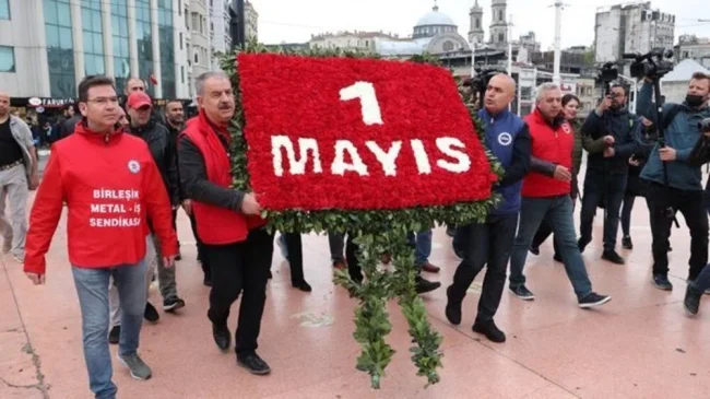 Çalışanlar bayramını kutluyor: 1 Mayıs İşçi Bayramı