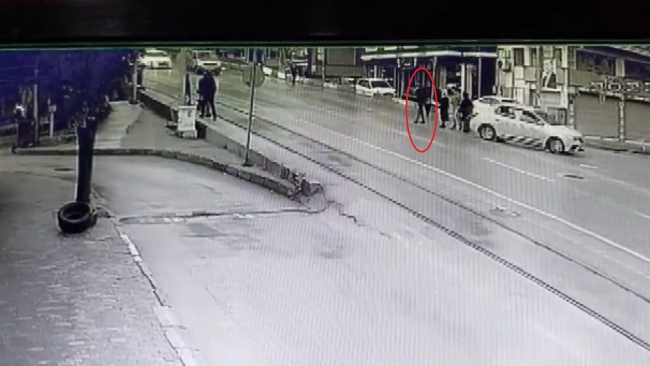 Bursa'da ölümden kıl payı kurtuldu