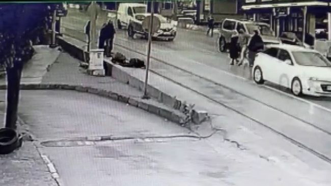 Bursa'da ölümden kıl payı kurtuldu