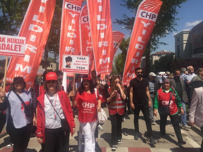 1 Mayıs Bursa'da da kutlanıyor