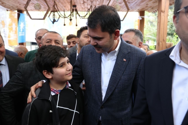 Bakan Kurum: Kartal'da hiç kimse riskli evlerde yaşamayacak