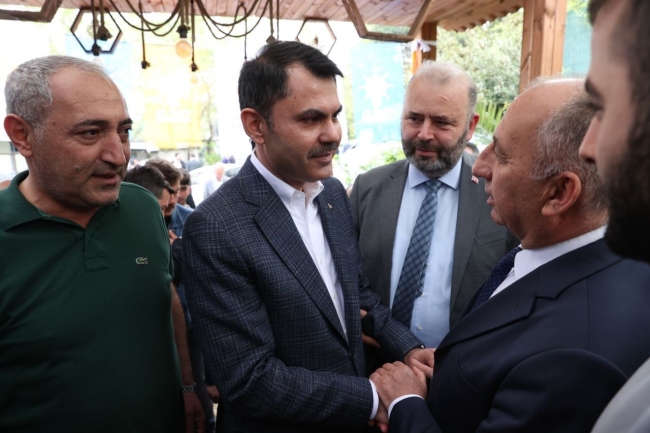Bakan Kurum: Kartal'da hiç kimse riskli evlerde yaşamayacak