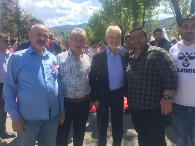 1 Mayıs Bursa'da da kutlanıyor