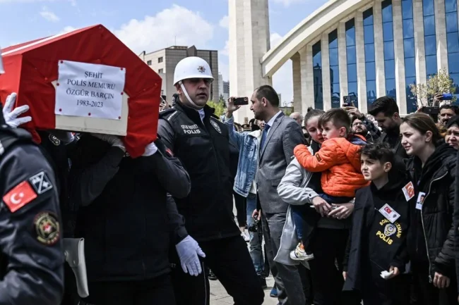 Tel Abyad şehitleri son yolculuğuna uğurlandı