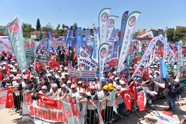 TÜRK-İŞ Genel Başkanı Atalay: "Asgari ücrette vergiyi sabitlemek gerekiyor"