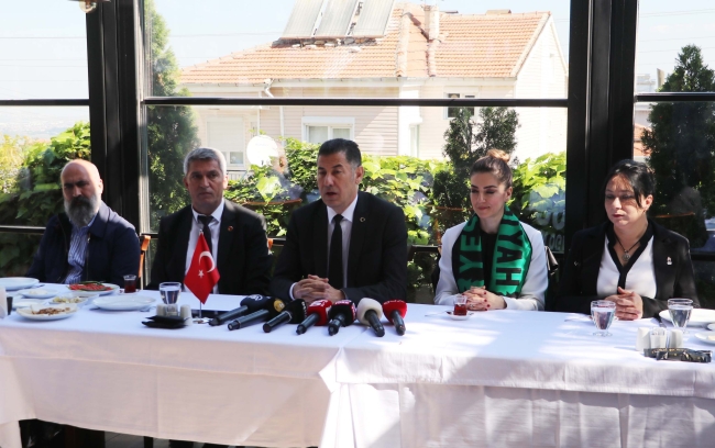 Sinan Oğan: "Bütün anketleri altüst edeceğiz"