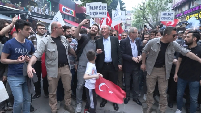 Muharrem İnce: "FETÖ'nün hedefinde ben varım"