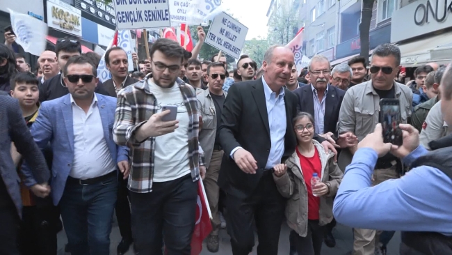 Muharrem İnce: "FETÖ'nün hedefinde ben varım"