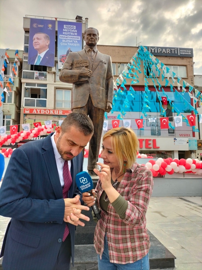 Meydan Kestel coşkuyla açıldı