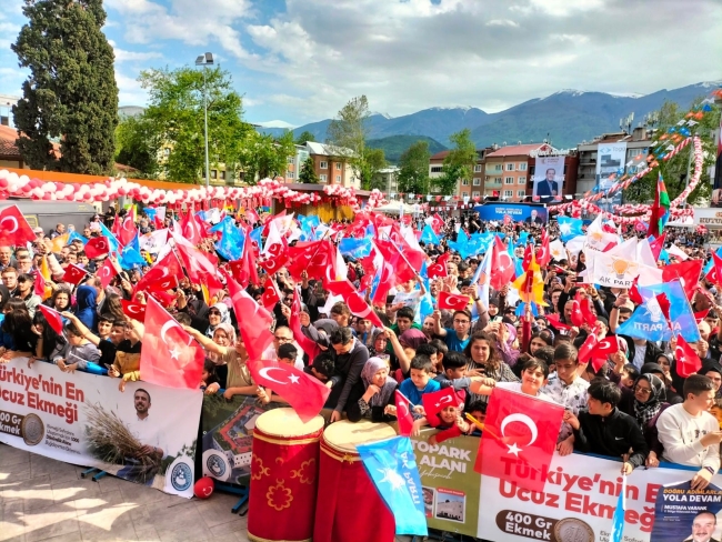 Meydan Kestel coşkuyla açıldı