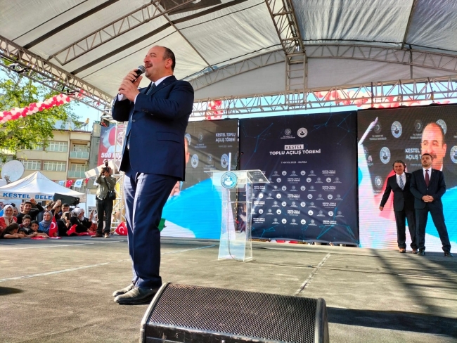 Meydan Kestel coşkuyla açıldı