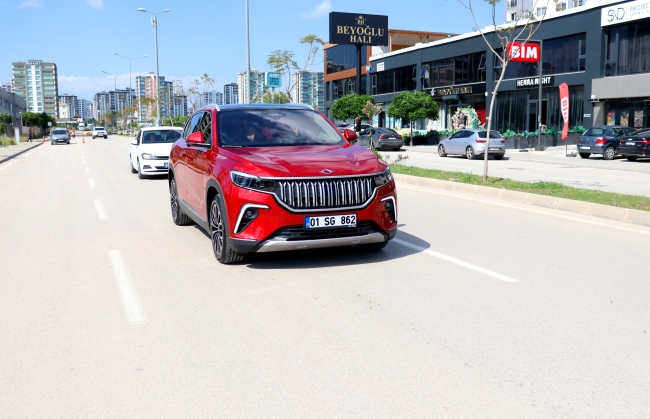 Togg'a ilk modifiye Adana'dan