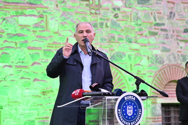 Bursa'nın tarihi meydana çıkıyor