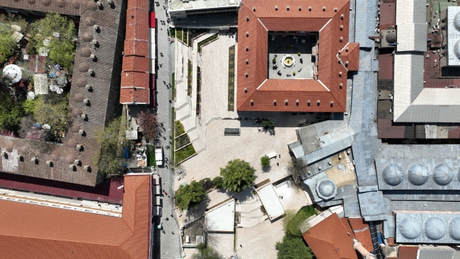 Bursa'nın tarihi meydana çıkıyor