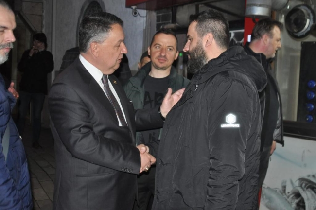 Meclise ilk getireceğim konu Bursa'nın kentsel dönüşümü